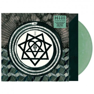 HIM - Tears On Tape LP Ltd Ed Mint Green Marble Предзаказ -