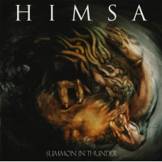 CD Himsa - Summon In Thunder компакт - диск