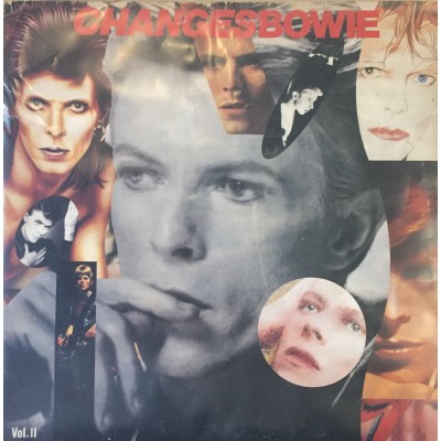 David Bowie – Cambiosbowie - Changesbowie (Vol. II)  LP - 10080  Argentina