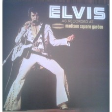 Elvis Presley – As Recorded At Madison Square Garden - LPVS-1344 - Venezuela