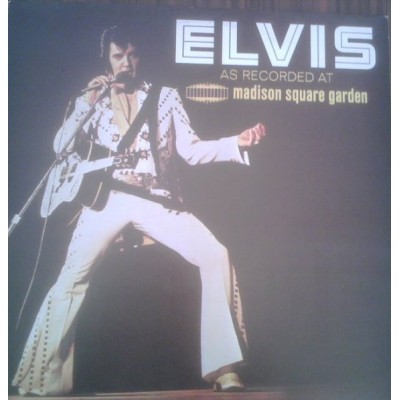 Elvis Presley – As Recorded At Madison Square Garden LP LPVS-1344 - Venezuela LPVS-1344