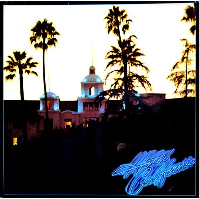 The Eagles - Hotel California LP 1977 US Gatefold + вкладка - 7E-1084