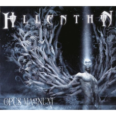 Hollenthon - Opus Magnum LP Синий с чёрным дымком винил