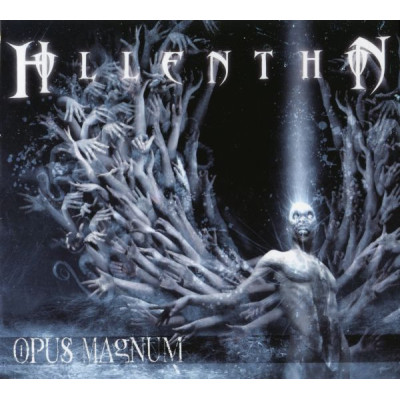 Hollenthon - Opus Magnum LP Синий с чёрным дымком винил