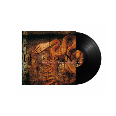 Hollenthon - With Vilest of Worms to Dwell LP Black Vinyl Черный винил