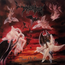 Immolation - Dawn Of Possession LP Красный с чёрным дымком винил