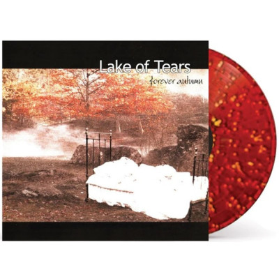 Виниловая пластинка Lake Of Tears – Forever Autumn LP Красный с цветными брызгами
