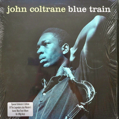 John Coltrane - Blue Train LP Чёрный винил 