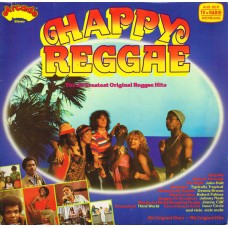 Various – Happy Reggae LP -  ADE G 107
