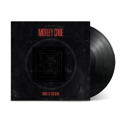 Виниловая пластинка Mötley Crüe - Shout At The Devil LP 40th Anniversary
