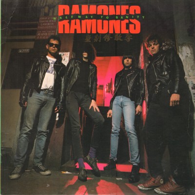 Ramones – Halfway To Sanity LP 1987 US + вкладка 1-25641
