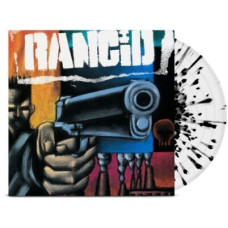 Виниловая пластинка Rancid -  Rancid LP Белый винил с чёрными брызгами
