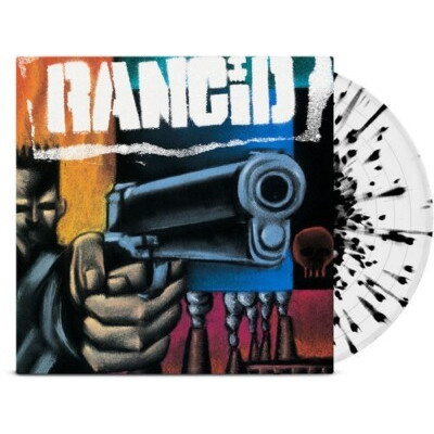 Виниловая пластинка Rancid -  Rancid LP Белый винил с чёрными брызгами