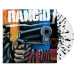 Виниловая пластинка Rancid -  Rancid LP Белый винил с чёрными брызгами