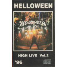 Кассета Helloween – High Live Vol. 2 Кассета