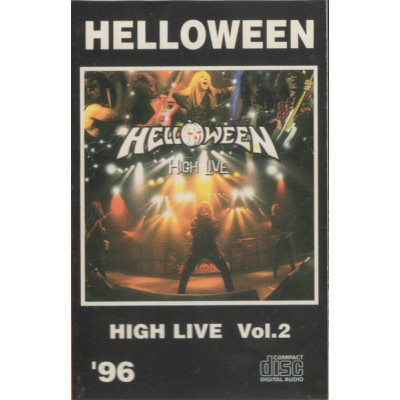 Кассета Helloween – High Live Vol. 2 Кассета 228