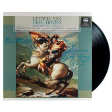 Виниловая пластинка Ludwig van Beethoven, Berliner Philharmoniker, Herbert von Karajan – Symphony No. 3 In E-Flat Major 'Eroica', Op. 93 LP Виниловая пластинка Ludwig van Beethoven, Berliner Philharmoniker, Herbert von Karajan – Symphony No. 3 In E-Flat Major 'Eroica', Op. 93 LP