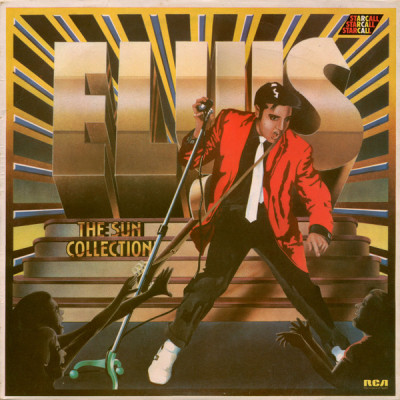 Elvis Presley – The Elvis Presley Sun Collection LP 1975 UK -  HY 1001