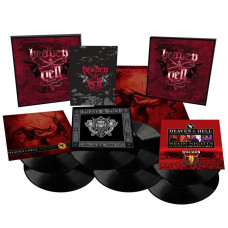 Виниловая пластинка Heaven & Hell - Breaking Out Of Heaven 2007-2009 7LP Супер Делюкс Бокс-сет Виниловая пластинка Heaven & Hell - Breaking Out Of Heaven 2007-2009 7LP Супер Делюкс Бокс-сет