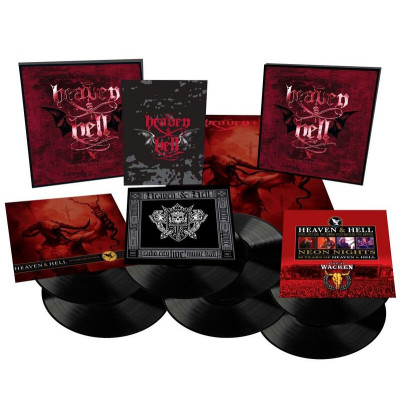 Виниловая пластинка Heaven & Hell - Breaking Out Of Heaven 2007-2009  7LP Супер Делюкс Бокс-сет 