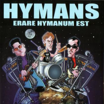 CD - The Hymans – Erare Hymanum Est