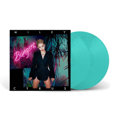 Виниловая пластинка Miley Cyrus - Bangerz 2LP мраморное морское стекло винил