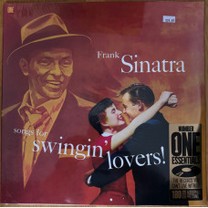 Frank Sinatra - Songs For Swingin' Lovers! LP Чёрный винил