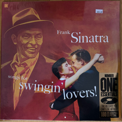 Frank Sinatra - Songs For Swingin' Lovers! LP Чёрный винил