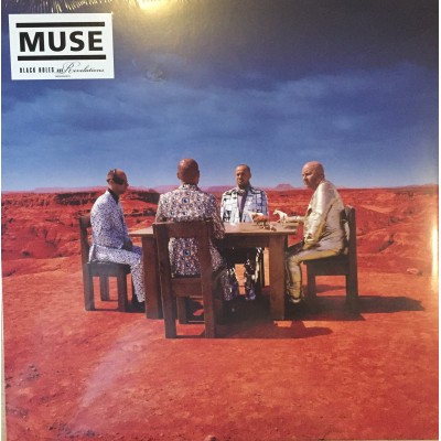 Muse - Black Holes And Revelations LP - 0825646350919