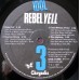 Billy Idol – Rebel Yell LP 1983 Canada + вкладка CHS 41450 CHS 41450