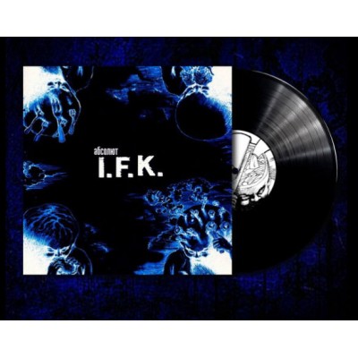 I.F.K. - Абсолют LP Ltd Ed 130 шт. (Чёрный)  КЛЮ51