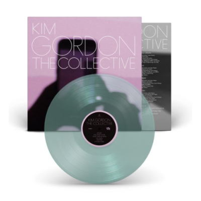 Виниловая пластинка Kim Gordon – The Collective LP Прозрачный "бутылочное стекло" винил