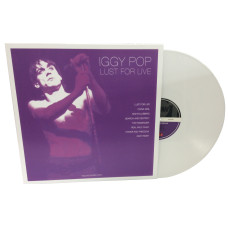 Виниловая пластинка Iggy Pop - Lust For Live LP Белый винил