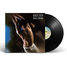 Iggy Pop - New Values LP 2025 Reissue чёрный винил