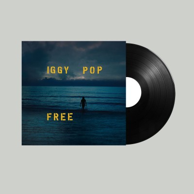 Iggy Pop - Free LP NEW 2019 Gatefold 060257794353