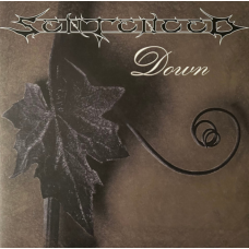 Sentenced - Down LP Gatefold Прозрачный с золотистым дымком винил
