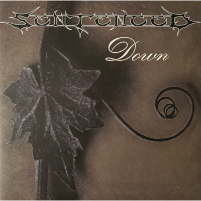 Sentenced - Down LP Gatefold Прозрачный с золотистым дымком винил