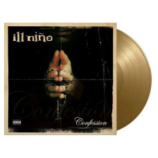 Ill Niño - Confession LP 20th Anniversary Ltd Ed 1500 шт. Золотой винил