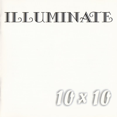 CD Illuminate - 10 X 10 Weiss компакт - диск 