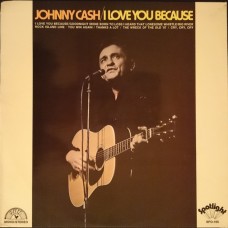 Johnny Cash – I Love You Because LP Sweden