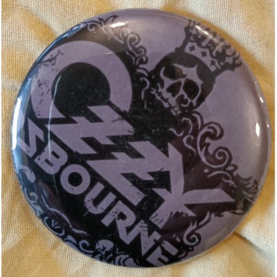 Значок Ozzy Osbourne - Logo -