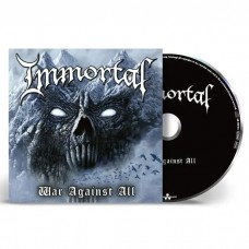 CD Immortal - War Against All CD Jewel Case