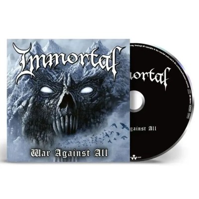 CD Immortal - War Against All CD Jewel Case 4610199086820