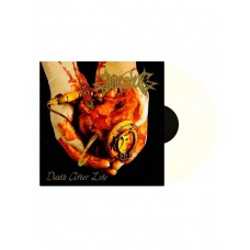 Impaled — Death After Life LP Gatefold White Vinyl Ltd Ed 375 copies + перчатки (!)