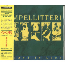 CD Impellitteri – Stand In Line (c автографом Graham Bonnet)
