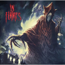 In Flames – Foregone 2LP Золотой с чёрным дымком винил