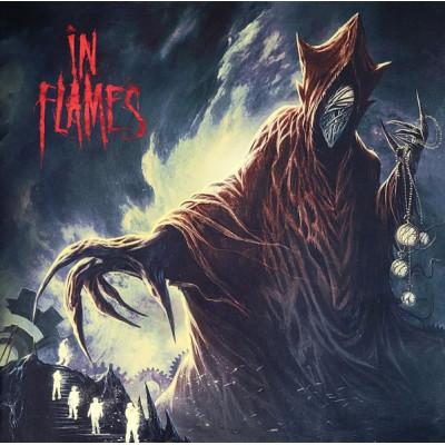 In Flames – Foregone 2LP Золотой с чёрным дымком винил