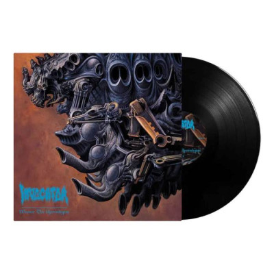 Invocator  - Weave The Apocalypse LP чёрный винил  HHR 2022-02