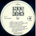 INXS - Kick LP 1987 Yugoslavia + inlay
