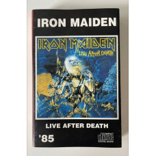 Кассета Iron Maiden - Live After Death Кассета